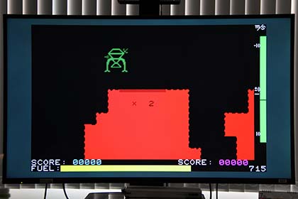 【PC-8001ソフト】ジュピターランダー【磁気テープ】 PC-8001ソフト】コマンダー【磁気テープ】