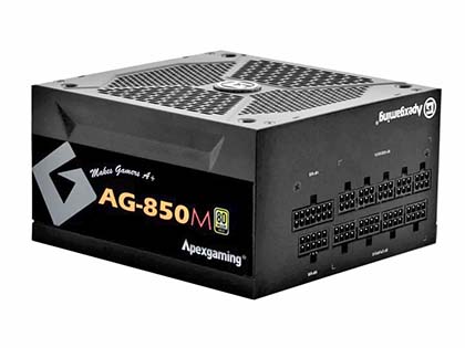 10年保証の格安80PLUS GOLD電源がApexgamingから、フルプラグイン式で