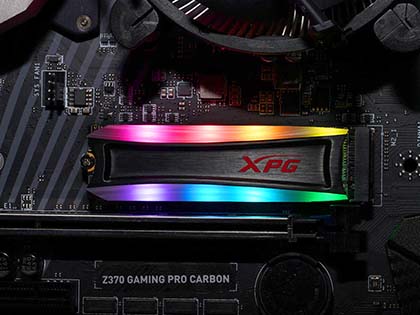 ADATAの光るNVMe SSD「XPG SPECTRIX S40G」が入荷、税込5,900円
