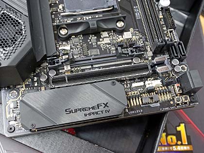 ASUS ROG CROSSHAIR VIII IMPACT itxマザーボード 小型PCの新たな選択肢。Mini-DTX対応Ryzenマザー、ASUS「ROG