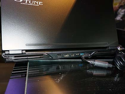 第9世代Core i7+RTX 2060搭載の15.6型ノート「NEXTGEAR-NOTE i5580