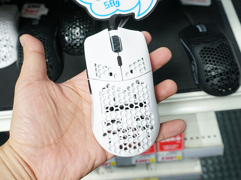 Model O-(写真は非光沢タイプ)