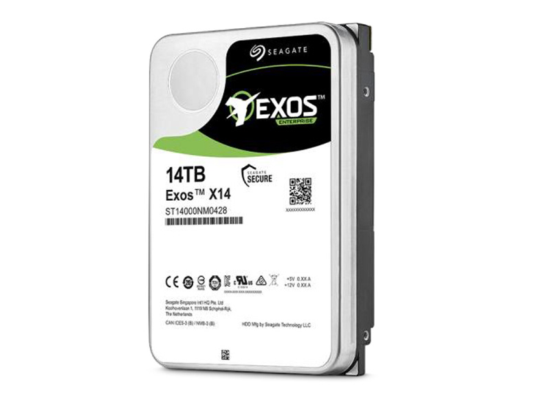 Exos X14（画像は14TBモデル）