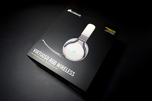 CORSAIR VIRTUOSO RGB ゲーミングヘッドセット VIRTUOSO RGB WIRELESSシリーズ | CORSAIR ゲーミングヘッド