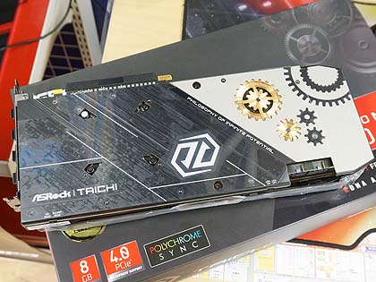 グラフィックボード・グラボ・ビデオカード ASRock RX5700 XT Taichi Amazon.com: ASRock Radeon RX 5700 XT Taichi X Triple Fan