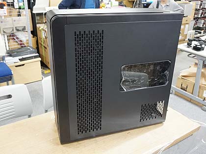 PCケース フルタワー型コンピューターケース E-ATX PCケース101：サイズとレイアウト | CORSAIR