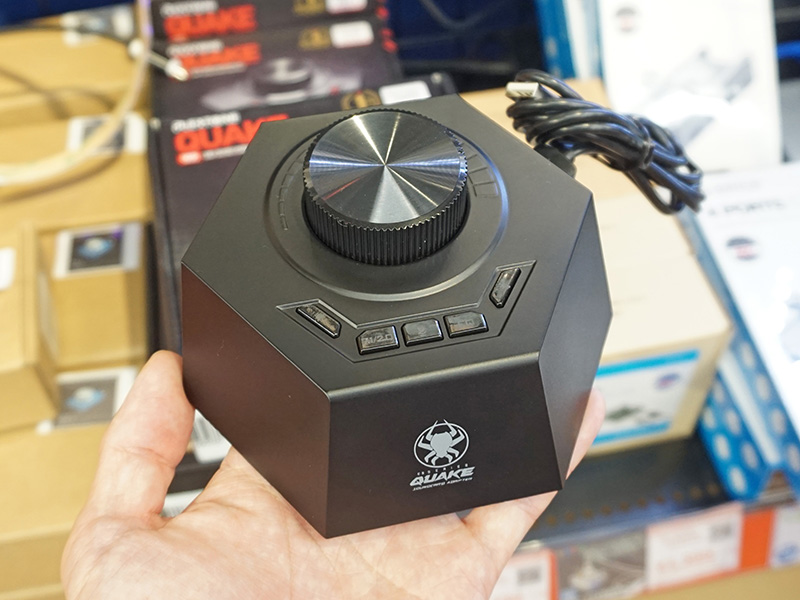 バーチャル7.1ch対応USBゲーミングサウンドアダプタ DN-915913