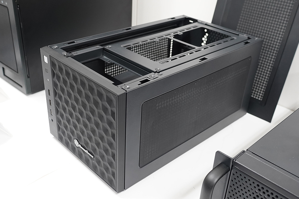ハイエンドビデオカードなども搭載可能なMini-DTXケース「SG14」
