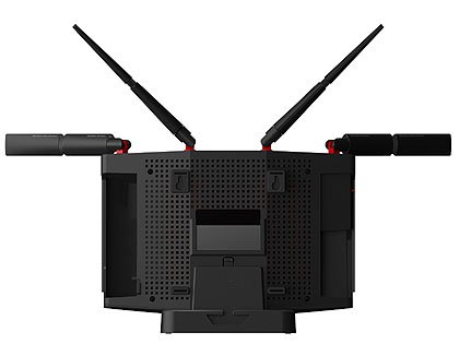 Wi-Fi 6と10GbE対応のバッファロー製ルーター「WXR-5950AX12」が