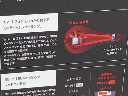 Wi-Fi 6と10GbE対応のバッファロー製ルーター「WXR-5950AX12」が発売