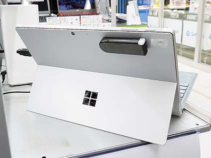 Ice Lake搭載の「Surface Pro 7」がデビュー、価格は11万円から