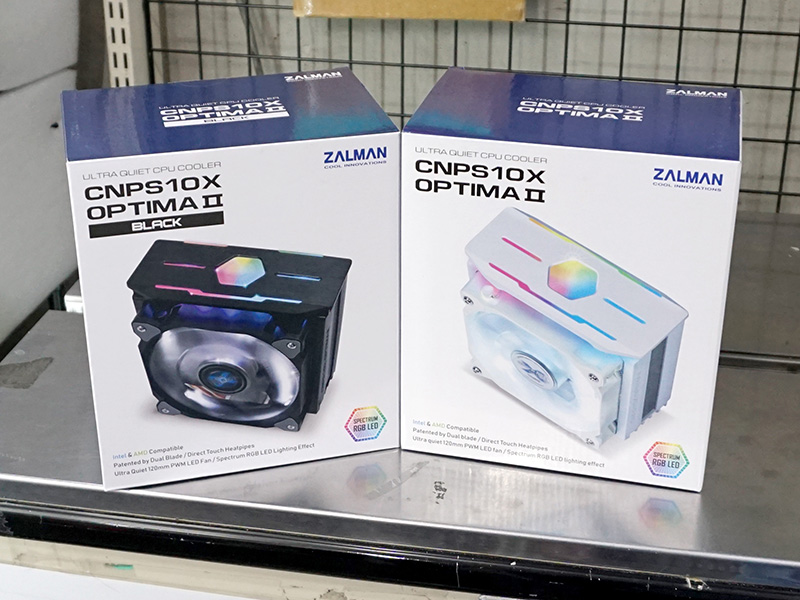 CNPS10X OPTIMAIIシリーズ