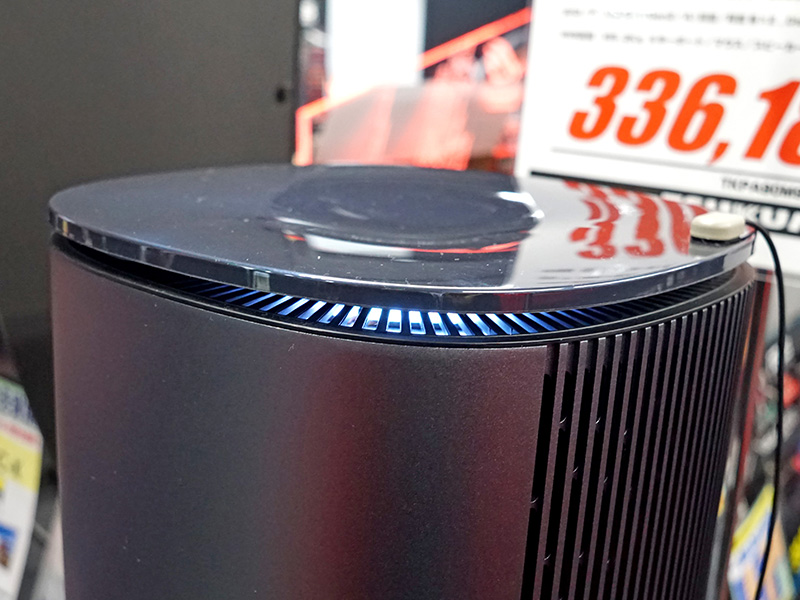 可動式のトップカバー