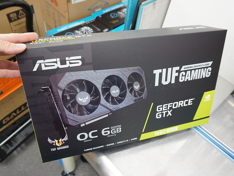 TUF 3-GTX1660S-O6G-GAMING