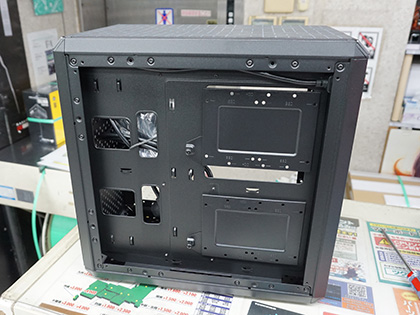 縦置き・横置き両対応の小型ATXケース「MasterBox Q500L」がCooler