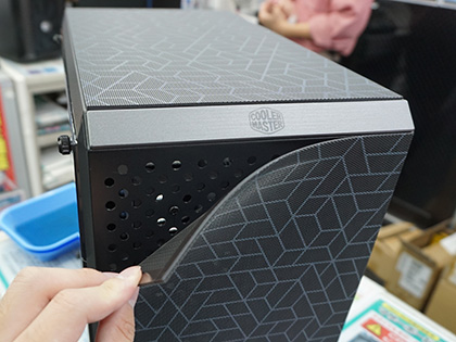 縦置き・横置き両対応の小型ATXケース「MasterBox Q500L」がCooler