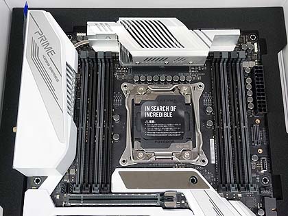ASUS創立30周年記念マザー「PRIME X299 EDITION 30」が発売、新型