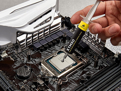 CORSAIRのサーマルグリス「XTM50」が発売、CPU/GPU向け - AKIBA PC