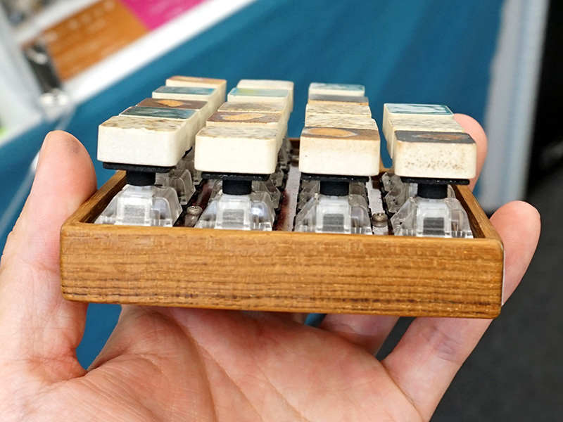 ステムはナイロン樹脂