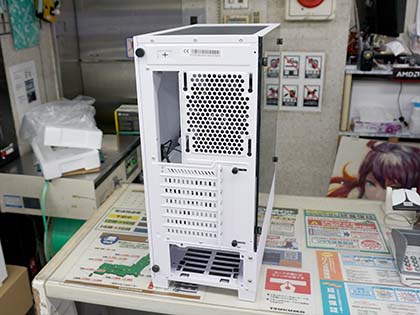 【PCケース】ANTEC DP501 White_NE750G電源付き DP501 White【終息】 | 株式会社リンクスインターナショナル