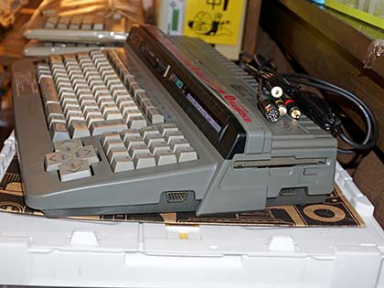 ソニーのMSX2+「HiTBiT HB-F1XDJ」のオーバーホール品が39,800円