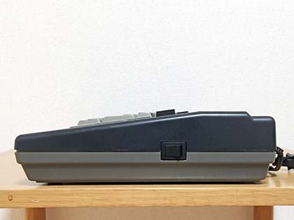ハンサム”なMSXとして市場にデビューした「キヤノン V-20」 - AKIBA PC