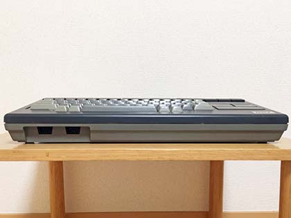 ハンサム”なMSXとして市場にデビューした「キヤノン V-20」 - AKIBA PC
