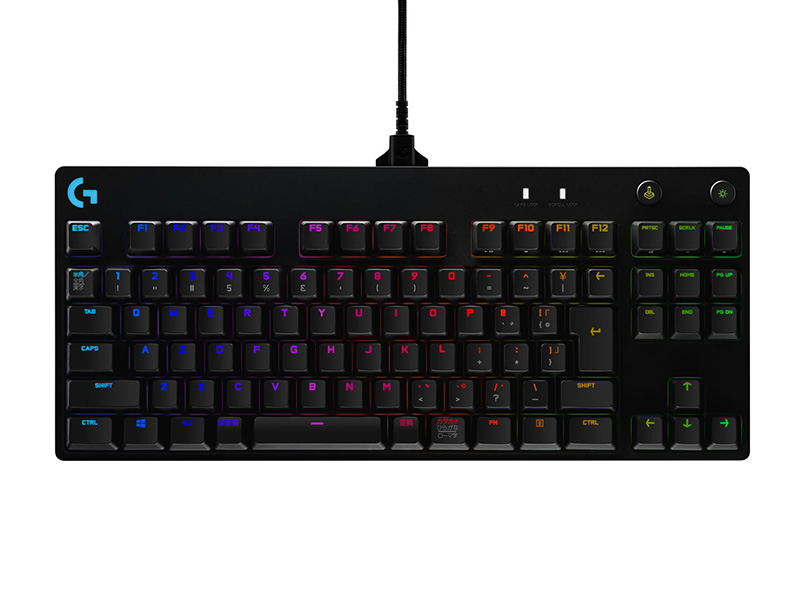 ロジクールG PRO X ゲーミングキーボード