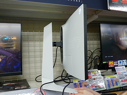 IPSパネル/1ms/240Hz駆動のゲーム向け27型液晶「AW2720HF-R」が入荷