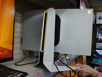 ALIENWARE AW2720HF 240Hzゲーミングモニター 美品 動作○ Amazon.co.jp: Dell ALIENWARE AW2720HF 27インチ ゲーミングモニター