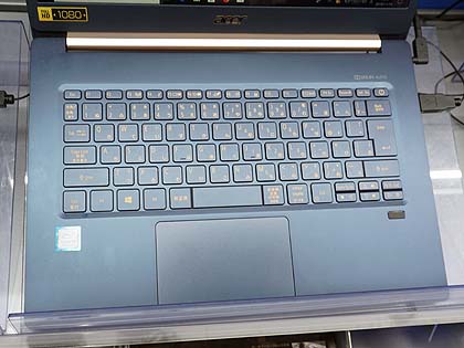 Core i5+SSD搭載で970gの14型ノート「Swift 5」が税込79,800円、しかも