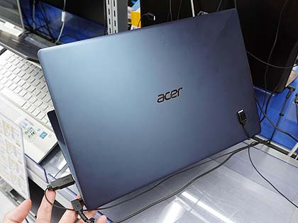 Core i5+SSD搭載で970gの14型ノート「Swift 5」が税込79,800円、しかも