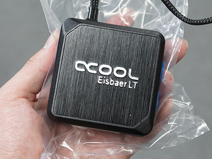 アドレサブルRGB LED搭載のAlphacool製CPU水冷ブロックが複数モデル