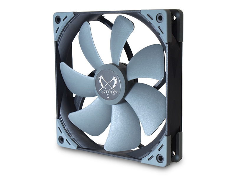 KAZE FLEX 140 SQUARE PWM 1200rpm（KF1425FD12S-P）