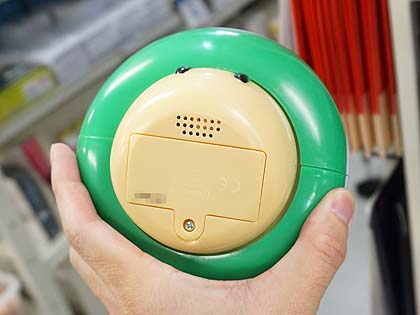 マリオの「1UPキノコ」型LEDライトが店頭販売中、手の平に乗るサイズ
