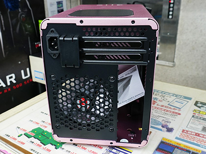 ATX電源が搭載できるMini-ITXケース「METIS PLUS」に可愛らしい
