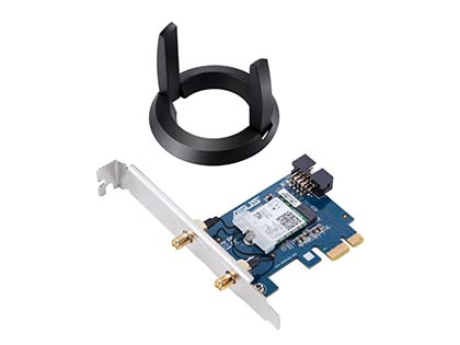 802.11ac Wave2対応のPCIeカード「PCE-AC58BT」が発売、ASUS製 - AKIBA