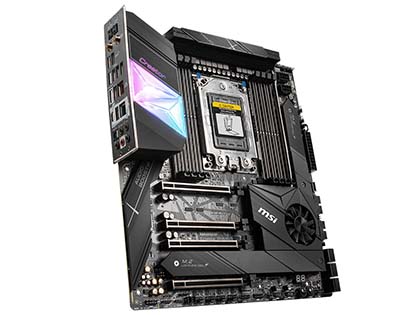最安のSocket sTRX4マザー「TRX40 PRO WIFI」は税込57,200円、MSIの