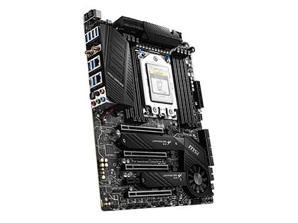 最安のSocket sTRX4マザー「TRX40 PRO WIFI」は税込57,200円、MSIの