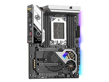 ASRockの第3世代Ryzen TRマザーは「TRX40 Taichi」など2製品 - AKIBA