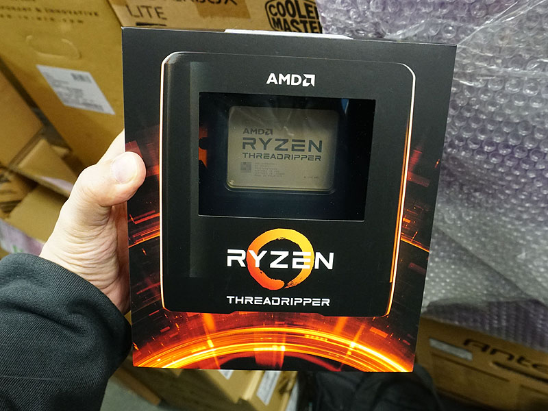 第3世代Ryzen Threadripper