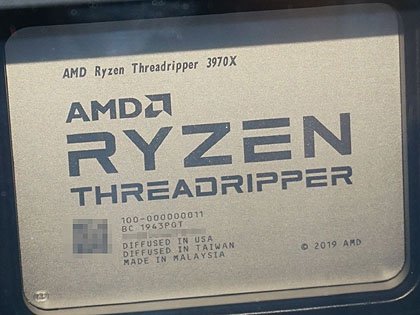 第3世代Ryzen Threadripperがデビュー、上位の3970Xは驚異の32コア/64