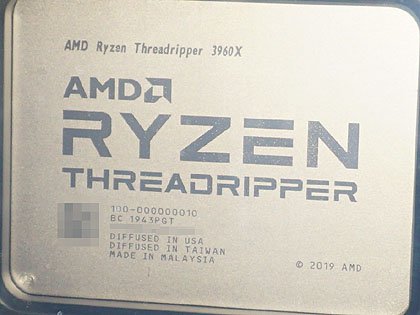 第3世代Ryzen Threadripperがデビュー、上位の3970Xは驚異の32コア/64