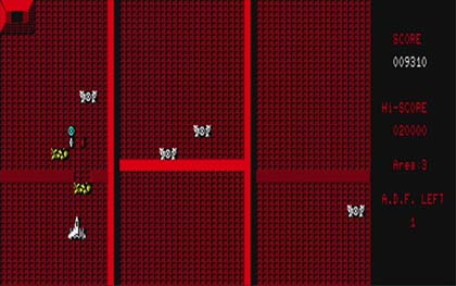 【PC-8001ソフト】ジュピターランダー【磁気テープ】 ソニックウィングス、戦国エース開発者のルーツはPC-8001!? 超絶