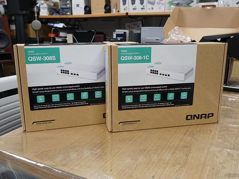 製品パッケージ