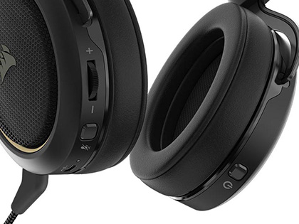 CORSAIRの仮想7.1ch対応ヘッドセット「HS70 PRO WIRELESS」が