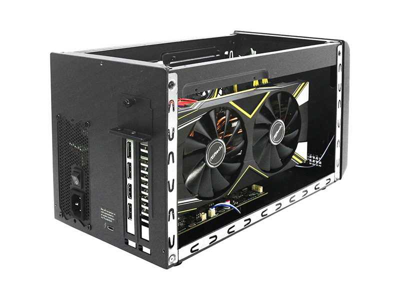 Sonnet eGFX Breakaway Box 550 RADEON RX5700XT [GPU-550W-TB3-RX5700XT]