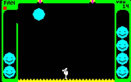 PC-8001とは思えない滑らかな動きに驚かされた『FAN FUN』 - AKIBA PC