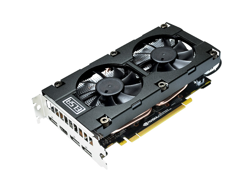 ELSA GeForce GTX 1660 Super S.A.C（GD1660-6GERSS）