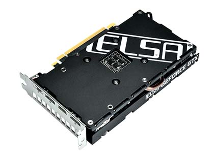 カード長206mmの「ELSA GeForce GTX 1660 Super S.A.C」が発売 - AKIBA